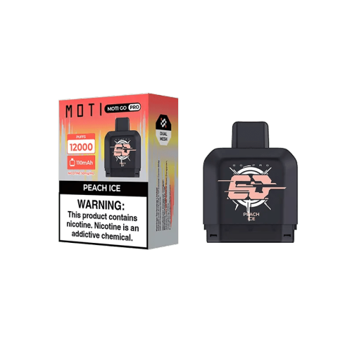 Moti Go Pro 12000 ราคาพ็อดที่ใช้แล้วทิ้ง